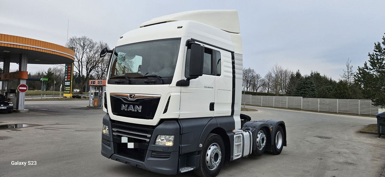 MAN TGX 26 26.470 - Cabeza tractora: foto 2 MAN TGX 26 26.470 - Cabeza tractora: foto 2