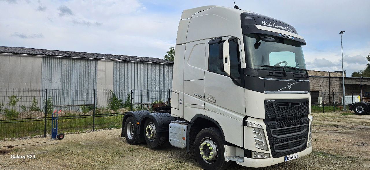 Volvo FH 500 - Cabeza tractora: foto 3 Volvo FH 500 - Cabeza tractora: foto 3