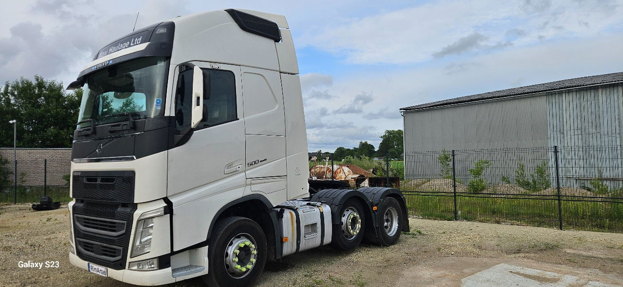 Volvo FH 500 - Cabeza tractora: foto 1 Volvo FH 500 - Cabeza tractora: foto 1