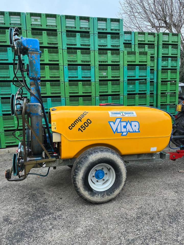 Atomizzatore usato Vicar ATV 15.470.M10 - Pulverizador arrastrado: foto 3 Atomizzatore usato Vicar ATV 15.470.M10 - Pulverizador arrastrado: foto 3