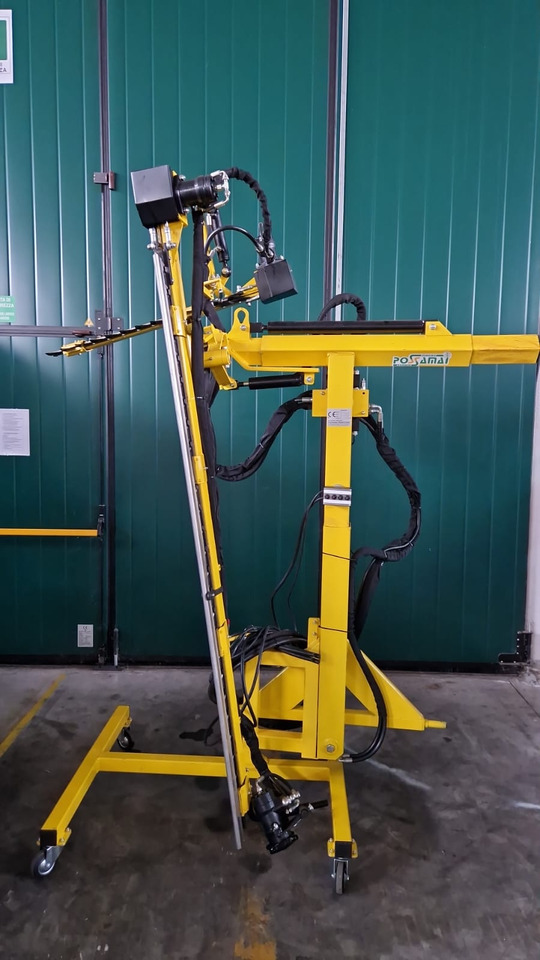 Cimatrice nuova Possamai Sebastiano CP200Top - Desbrozadora de martillos/ Trituradora: foto 1 Cimatrice nuova Possamai Sebastiano CP200Top - Desbrozadora de martillos/ Trituradora: foto 1