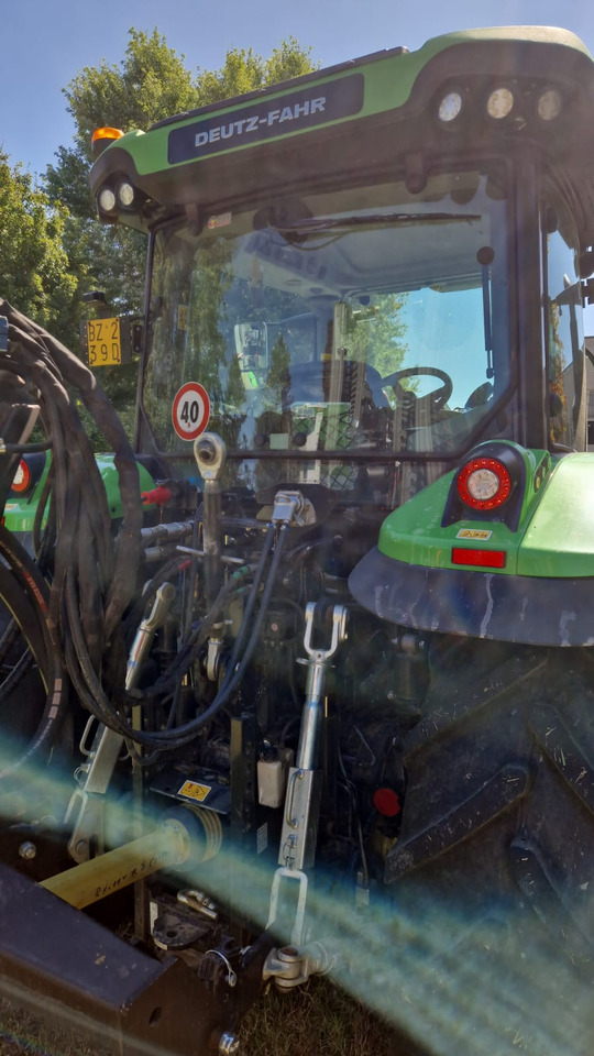 Trattore usato Deutz-Fahr 6125 C TTV - Tractor: foto 3 Trattore usato Deutz-Fahr 6125 C TTV - Tractor: foto 3