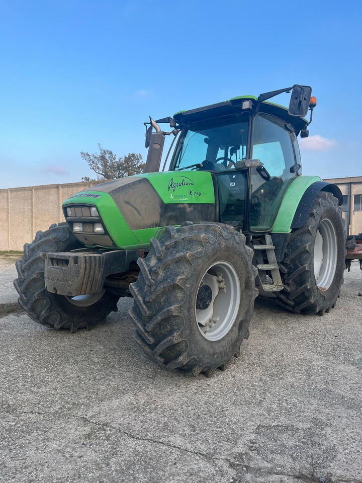 Trattore usato Deutz-Fahr AGROTRON K110 - Tractor: foto 1 Trattore usato Deutz-Fahr AGROTRON K110 - Tractor: foto 1