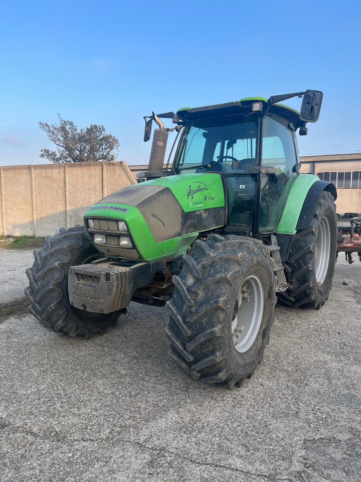 Trattore usato Deutz-Fahr AGROTRON K110 - Tractor: foto 2 Trattore usato Deutz-Fahr AGROTRON K110 - Tractor: foto 2