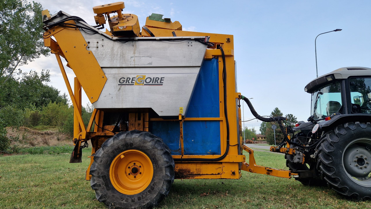 Vendemmiatrice usata Grégoire G60I - Vendimiadora: foto 1 Vendemmiatrice usata Grégoire G60I - Vendimiadora: foto 1