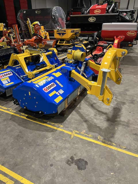 Zanon TFO 1800 - Desbrozadora de martillos: foto 1 Zanon TFO 1800 - Desbrozadora de martillos: foto 1