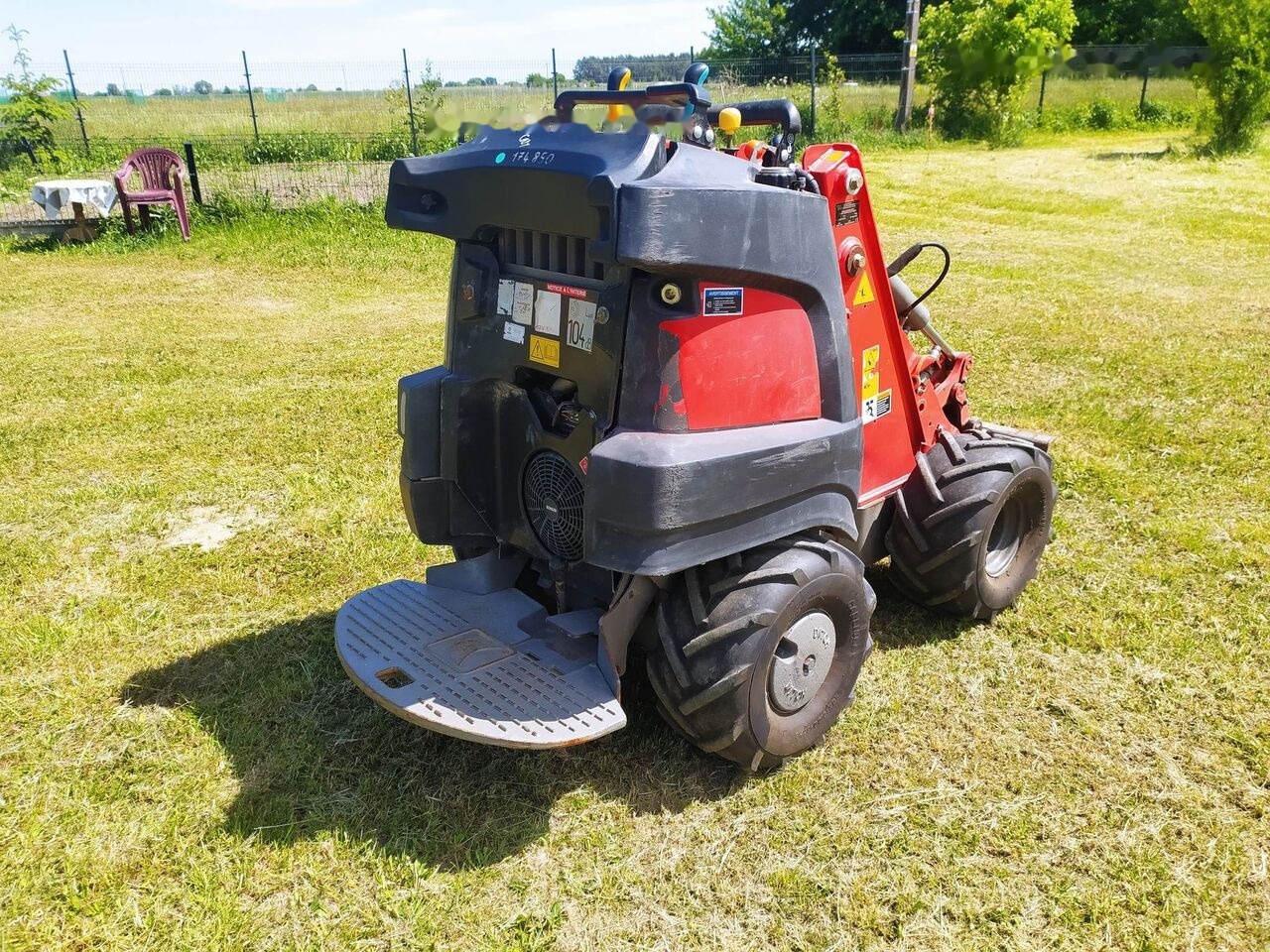Zanjadora Ditch-Witch Zahn R300: foto 16