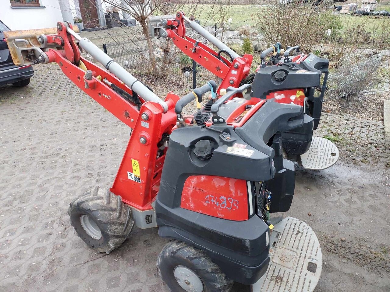 Ditch-Witch Zahn R300 - Zanjadora: foto 3 Ditch-Witch Zahn R300 - Zanjadora: foto 3