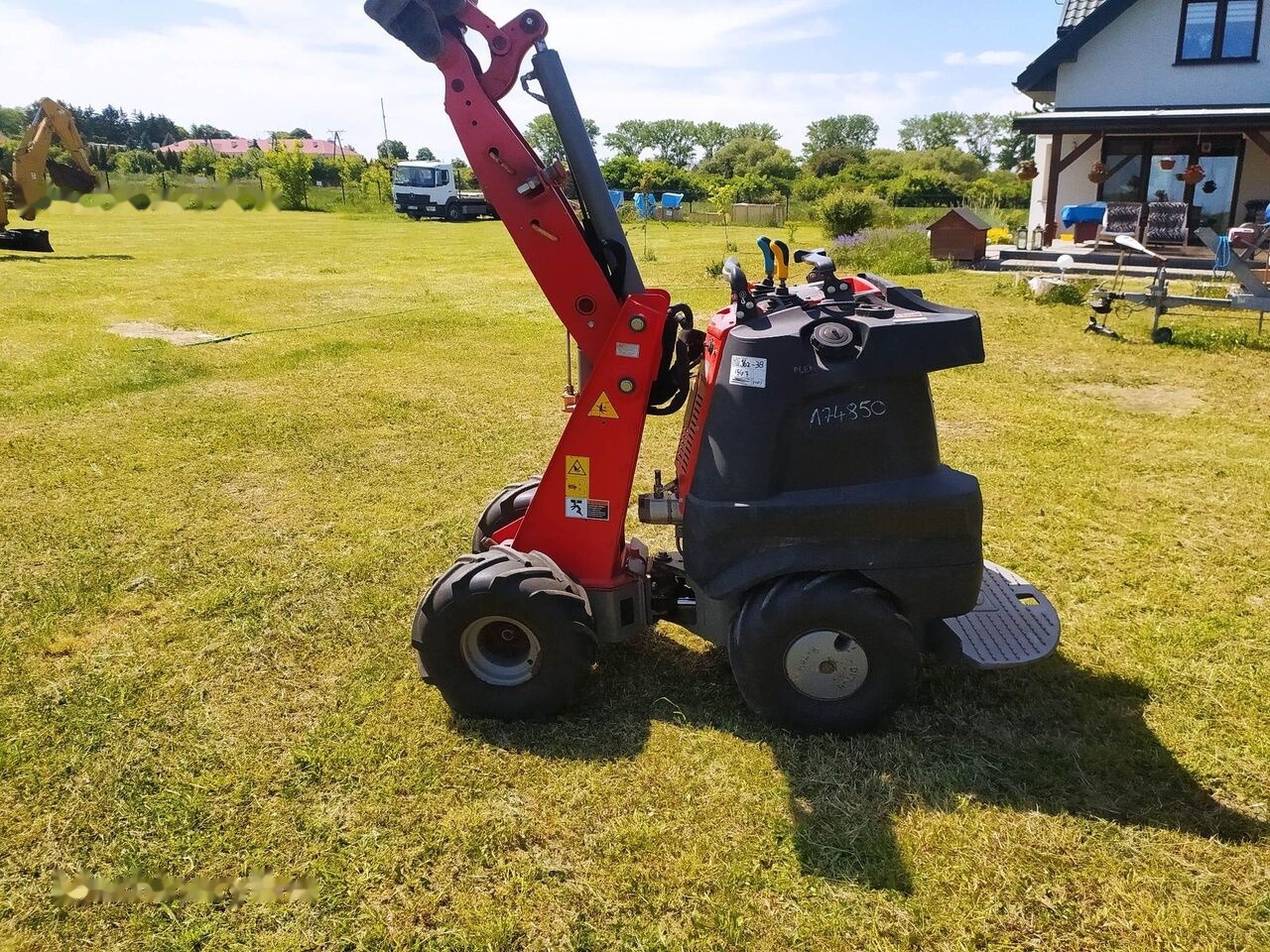 Zanjadora Ditch-Witch Zahn R300: foto 10