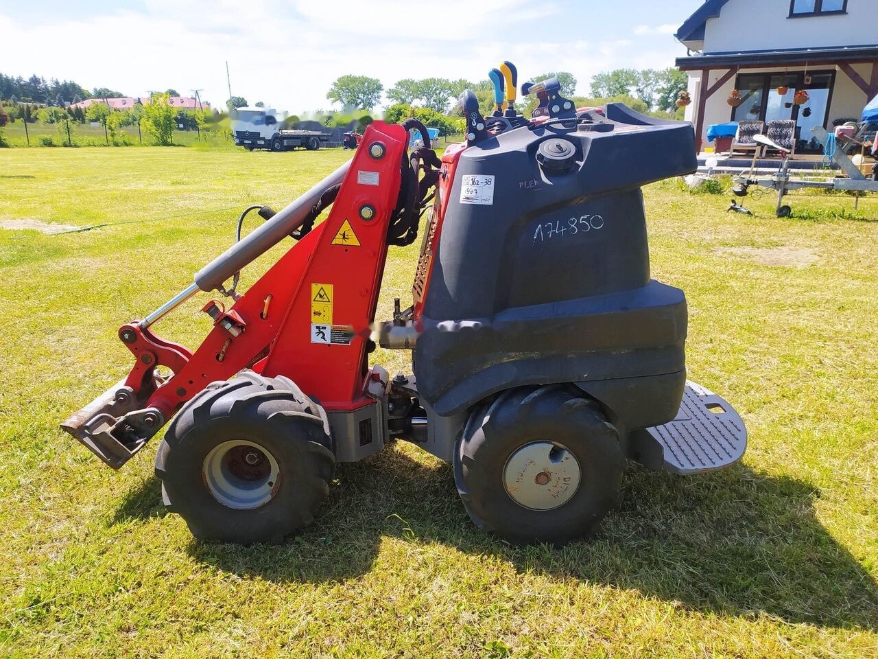Zanjadora Ditch-Witch Zahn R300: foto 19