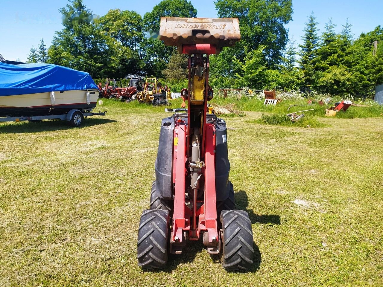 Zanjadora Ditch-Witch Zahn R300: foto 15