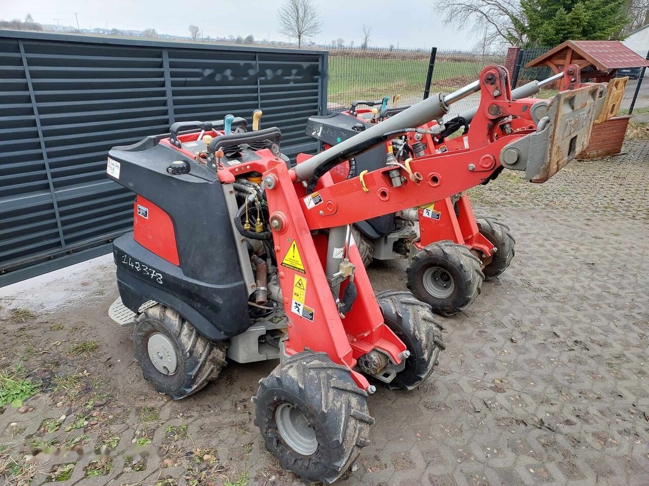 Ditch-Witch Zahn R300 - Zanjadora: foto 1 Ditch-Witch Zahn R300 - Zanjadora: foto 1