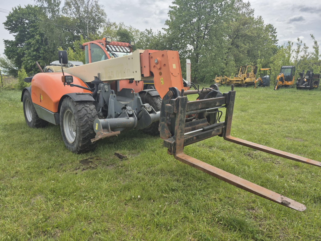 JLG 4013 - Cargadora de ruedas telescópica: foto 5 JLG 4013 - Cargadora de ruedas telescópica: foto 5