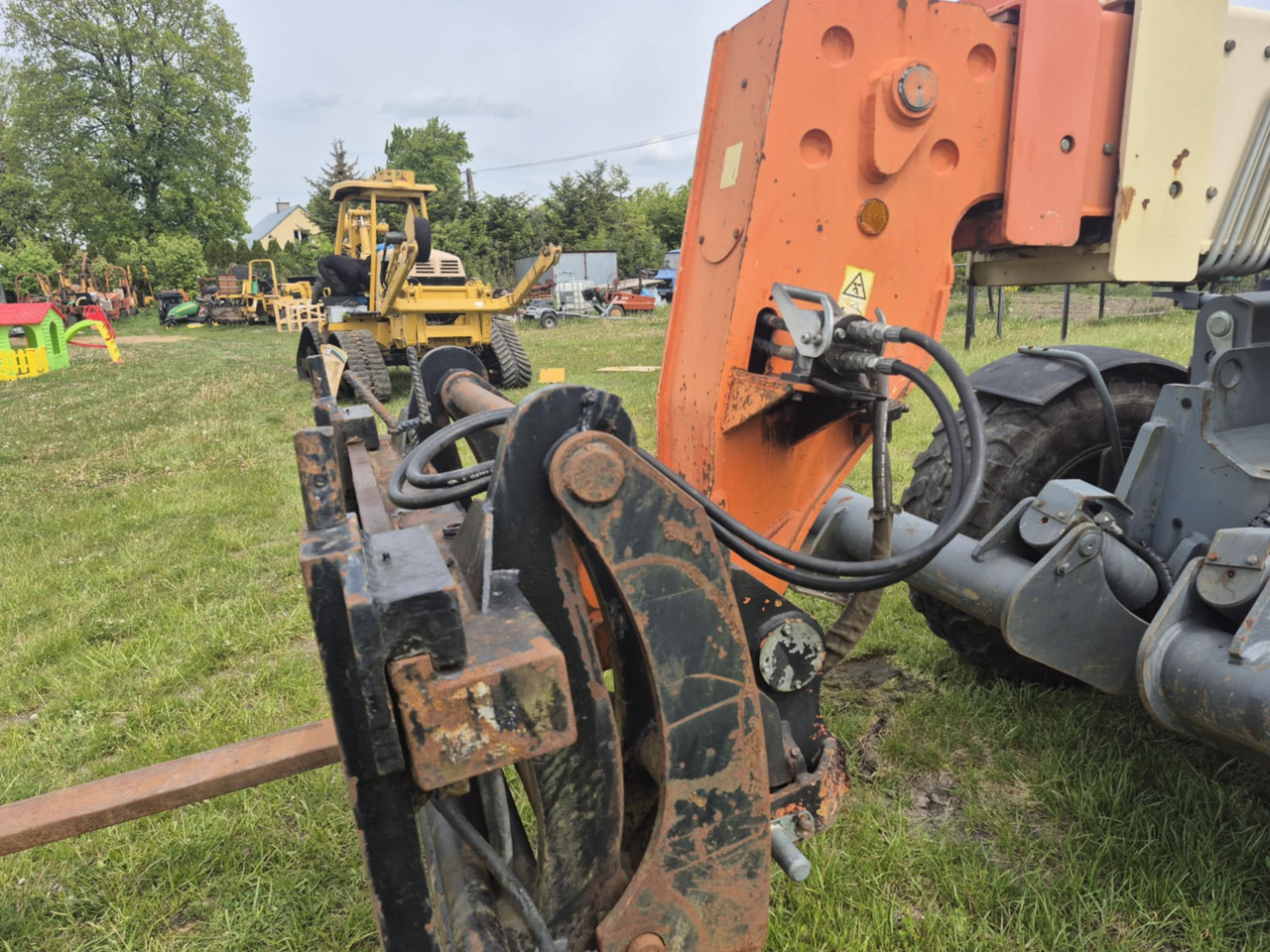 Cargadora de ruedas telescópica JLG 4013: foto 6 Cargadora de ruedas telescópica JLG 4013: foto 6