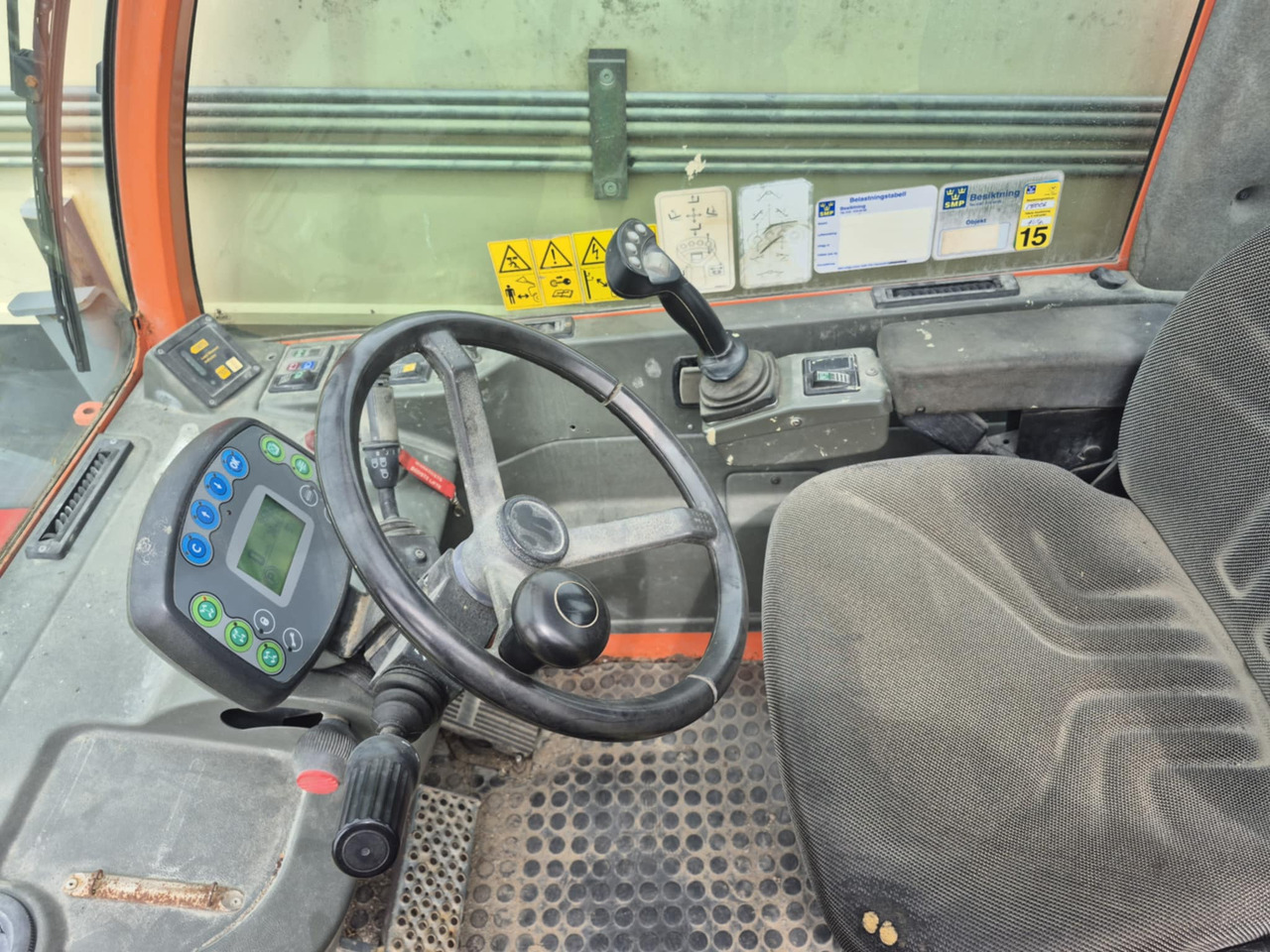 Cargadora de ruedas telescópica JLG 4013: foto 16 Cargadora de ruedas telescópica JLG 4013: foto 16