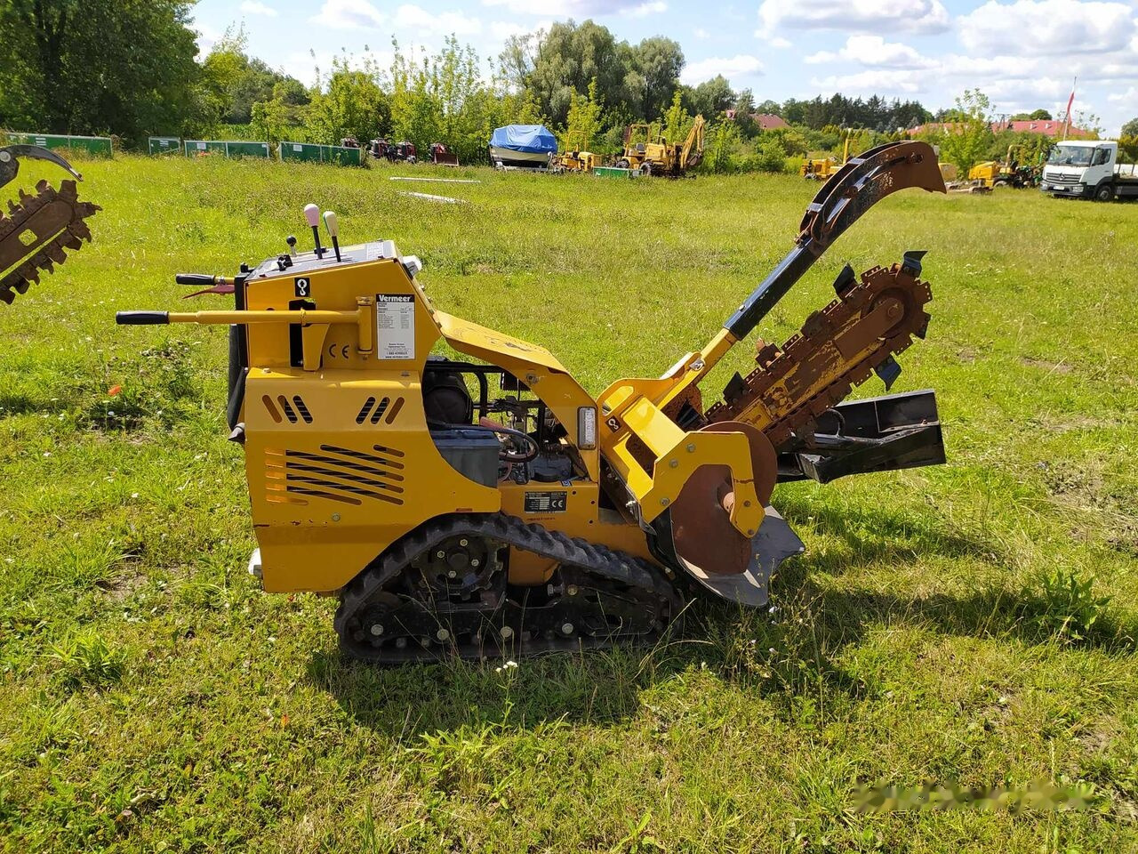 Vermeer RTX250 - Zanjadora: foto 1 Vermeer RTX250 - Zanjadora: foto 1