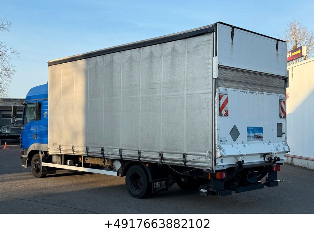 MAN TGL 8.220,NEU MOTOR/LBW/AHK/Schlafkab./6m - Furgoneta con lona: foto 5 MAN TGL 8.220,NEU MOTOR/LBW/AHK/Schlafkab./6m - Furgoneta con lona: foto 5
