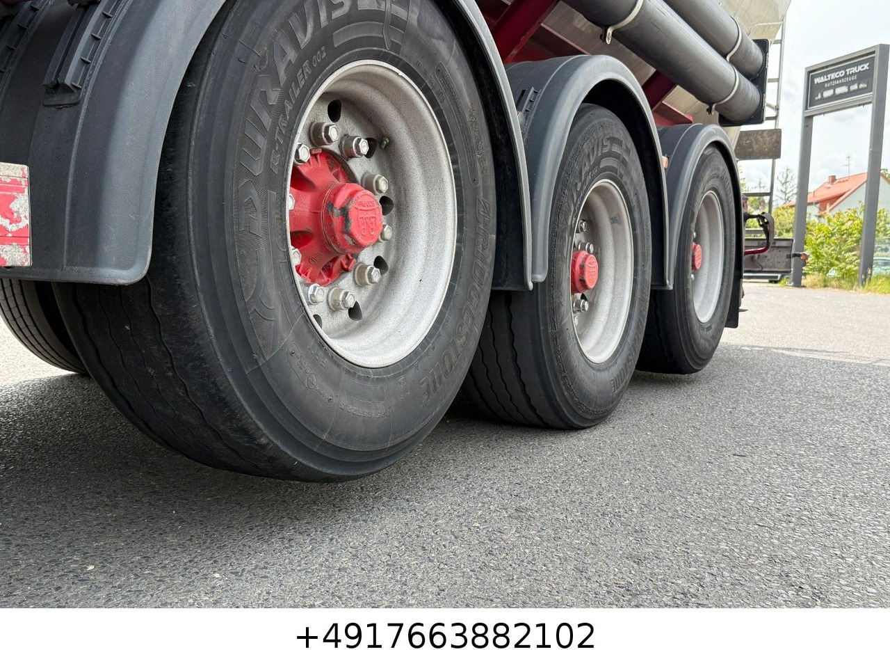 Semirremolque silo Spitzer SK2760CAL/60m3/Kippsilo/BPW Achsen/ADR: foto 8