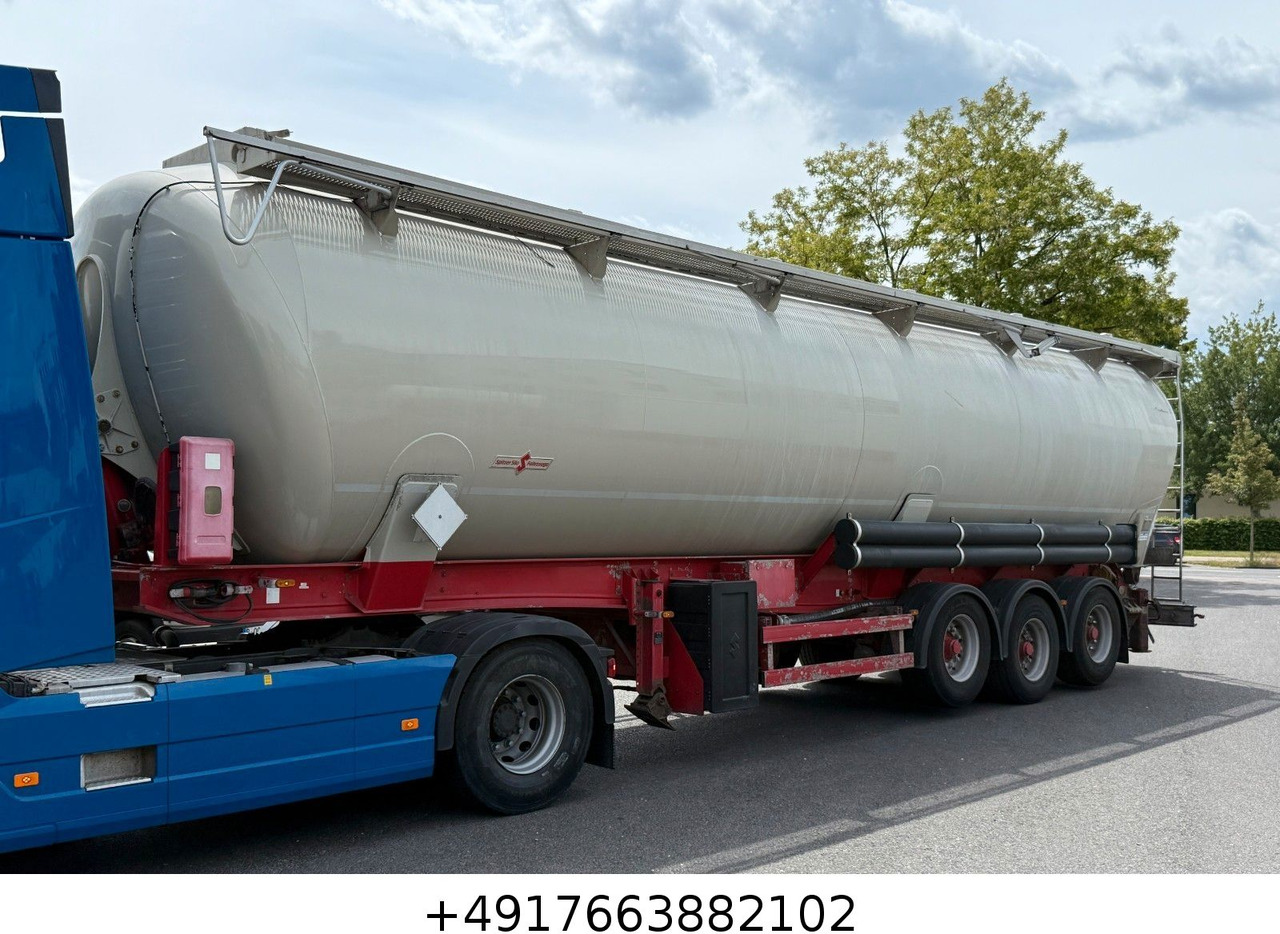 Spitzer SK2760CAL/60m3/Kippsilo/BPW Achsen/ADR - Semirremolque silo: foto 3 Spitzer SK2760CAL/60m3/Kippsilo/BPW Achsen/ADR - Semirremolque silo: foto 3