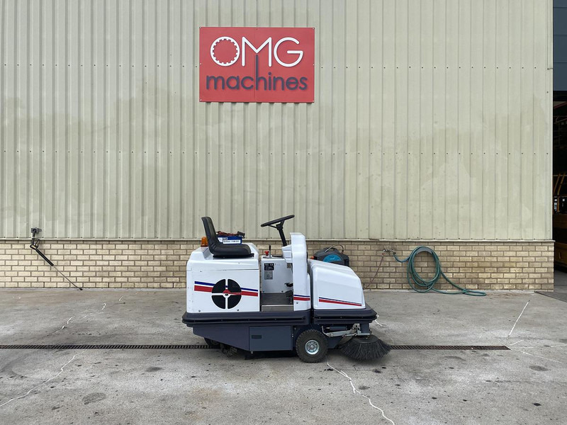 Dulevo 1100 EH, Veegmachine, Hoogkieper - Barredora vial: foto 1 Dulevo 1100 EH, Veegmachine, Hoogkieper - Barredora vial: foto 1