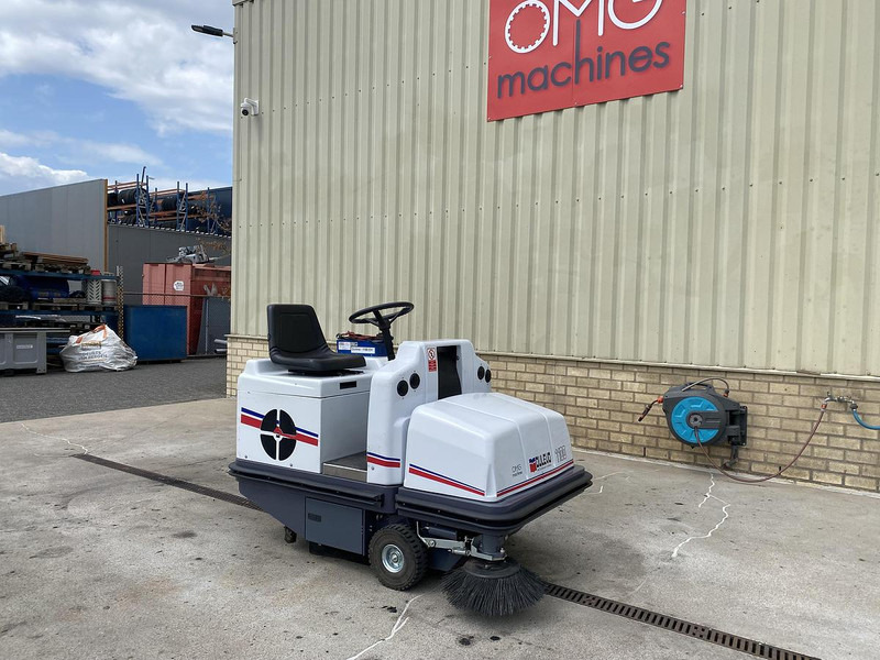 Dulevo 1100 EH, Veegmachine, Hoogkieper - Barredora vial: foto 3 Dulevo 1100 EH, Veegmachine, Hoogkieper - Barredora vial: foto 3