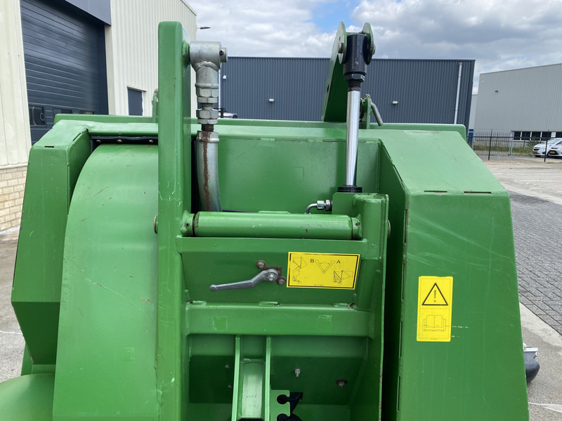 Segadora John Deere MCS 580 H, Hoogkieper, Opvangbak + afzuiging: foto 8 Segadora John Deere MCS 580 H, Hoogkieper, Opvangbak + afzuiging: foto 8