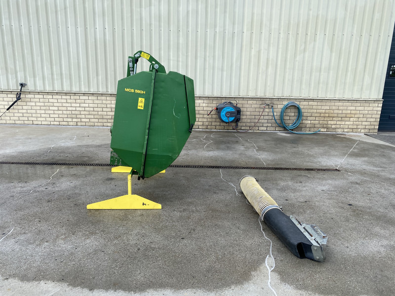 John Deere MCS 580 H, Hoogkieper, Opvangbak + afzuiging - Segadora: foto 5 John Deere MCS 580 H, Hoogkieper, Opvangbak + afzuiging - Segadora: foto 5