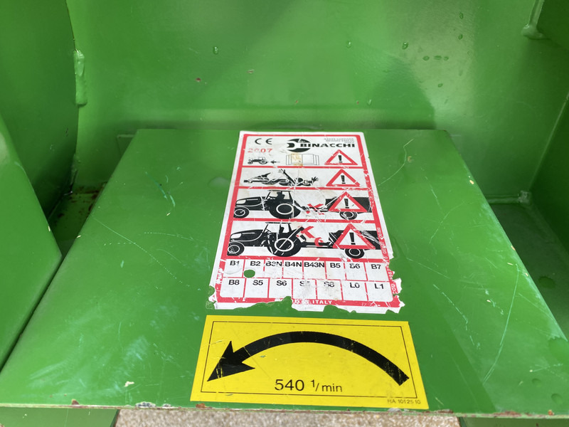 Segadora John Deere MCS 580 H, Hoogkieper, Opvangbak + afzuiging: foto 9 Segadora John Deere MCS 580 H, Hoogkieper, Opvangbak + afzuiging: foto 9