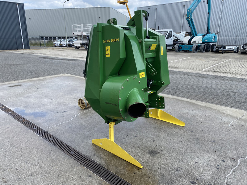 John Deere MCS 580 H, Hoogkieper, Opvangbak + afzuiging - Segadora: foto 3 John Deere MCS 580 H, Hoogkieper, Opvangbak + afzuiging - Segadora: foto 3