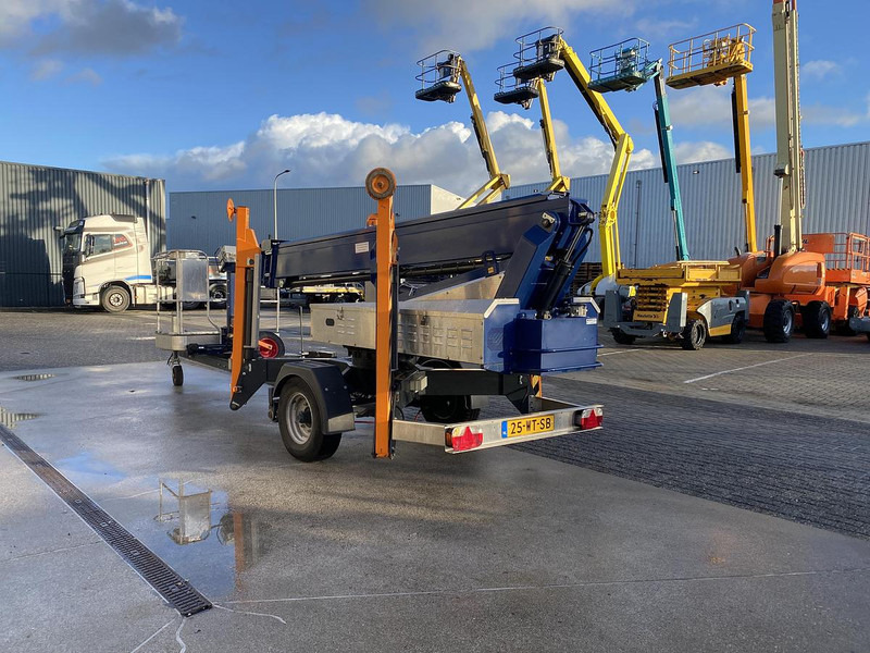 Omme 1650EB, Aanhanger hoogwerker, 16,5 meter - Plataforma elevadora remolcable: foto 3 Omme 1650EB, Aanhanger hoogwerker, 16,5 meter - Plataforma elevadora remolcable: foto 3