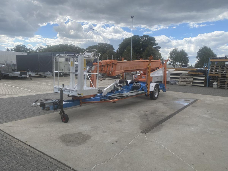 Omme 2500 EBDZ, Aanhanger hoogwerker - Plataforma elevadora remolcable: foto 5 Omme 2500 EBDZ, Aanhanger hoogwerker - Plataforma elevadora remolcable: foto 5