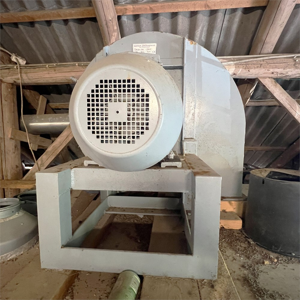 ABC Bevi sugeanlæg / Suction plant - Equipo poscosecha: foto 3 ABC Bevi sugeanlæg / Suction plant - Equipo poscosecha: foto 3