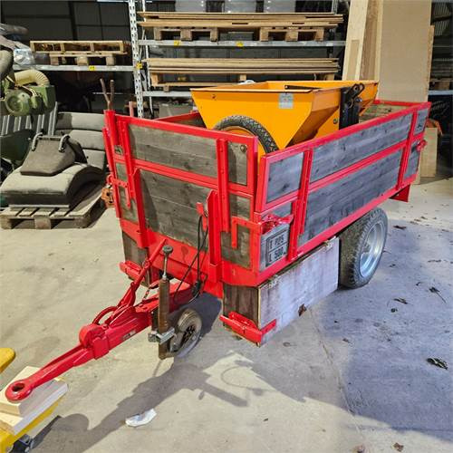 ABC Kassevogn - Tractor municipal: foto 5 ABC Kassevogn - Tractor municipal: foto 5