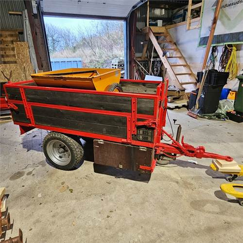 ABC Kassevogn - Tractor municipal: foto 2 ABC Kassevogn - Tractor municipal: foto 2