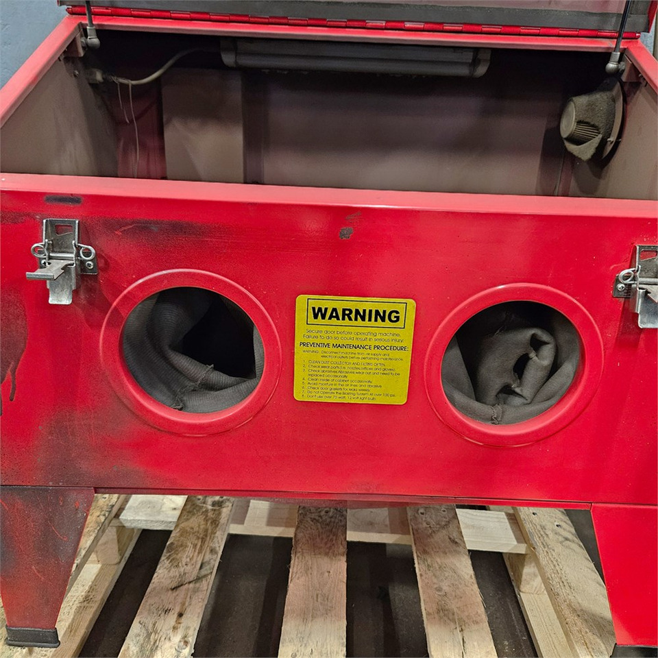 ABC Kuvøse Sandblæser - Máquina herramienta: foto 4 ABC Kuvøse Sandblæser - Máquina herramienta: foto 4