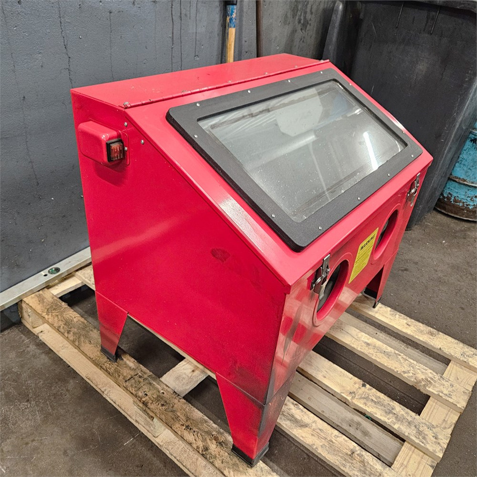 ABC Kuvøse Sandblæser - Máquina herramienta: foto 1 ABC Kuvøse Sandblæser - Máquina herramienta: foto 1