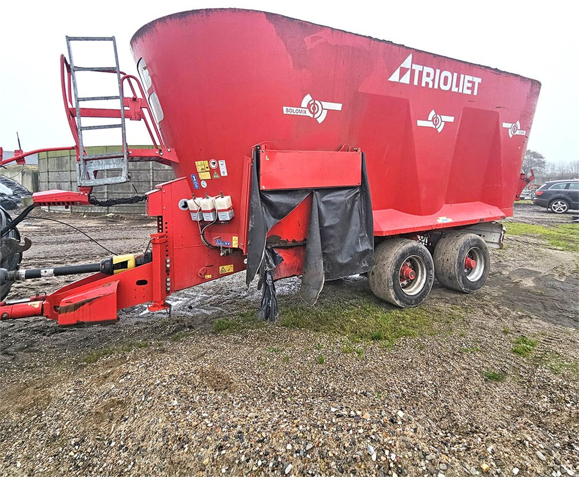 ABC Trioliet Solomix-3-30 ZK-T-540 - Maquinaria ganadera: foto 1 ABC Trioliet Solomix-3-30 ZK-T-540 - Maquinaria ganadera: foto 1