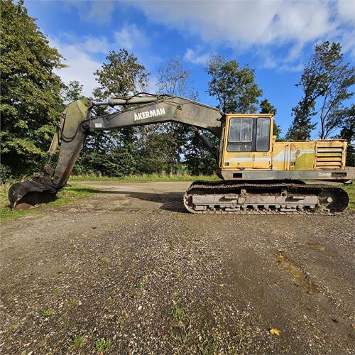 Åkerman EC300 - Excavadora de cadenas: foto 2 Åkerman EC300 - Excavadora de cadenas: foto 2