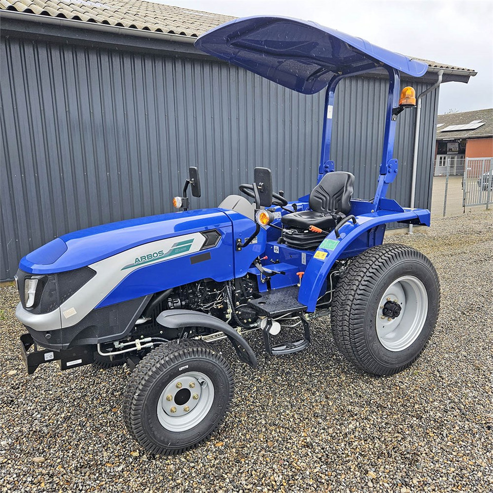Arbos TE-1 - Tractor: foto 1 Arbos TE-1 - Tractor: foto 1