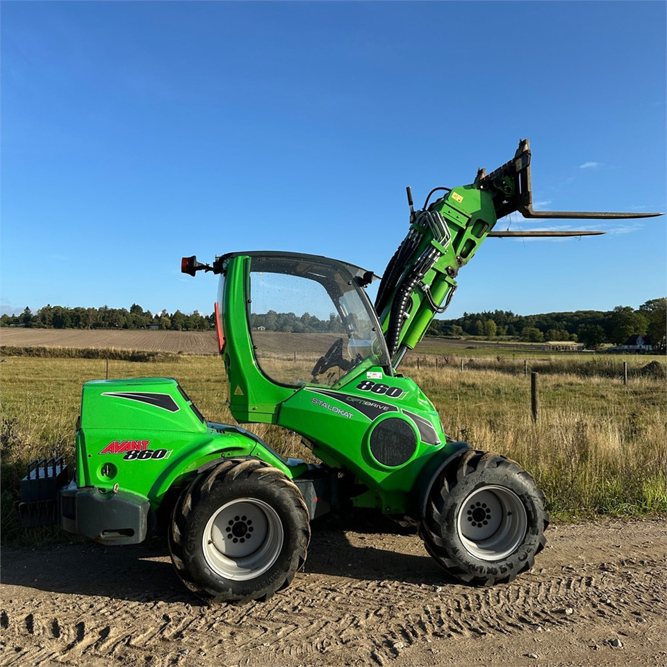 Avant 860 i - Cargadora de ruedas: foto 3 Avant 860 i - Cargadora de ruedas: foto 3