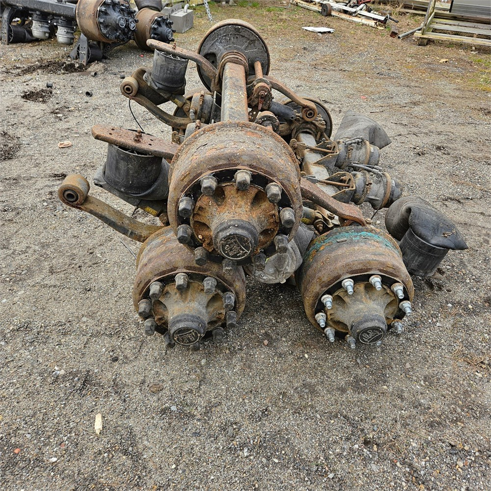 Eje y piezas para Remolque BPW HSF 9010 ECO P: foto 8