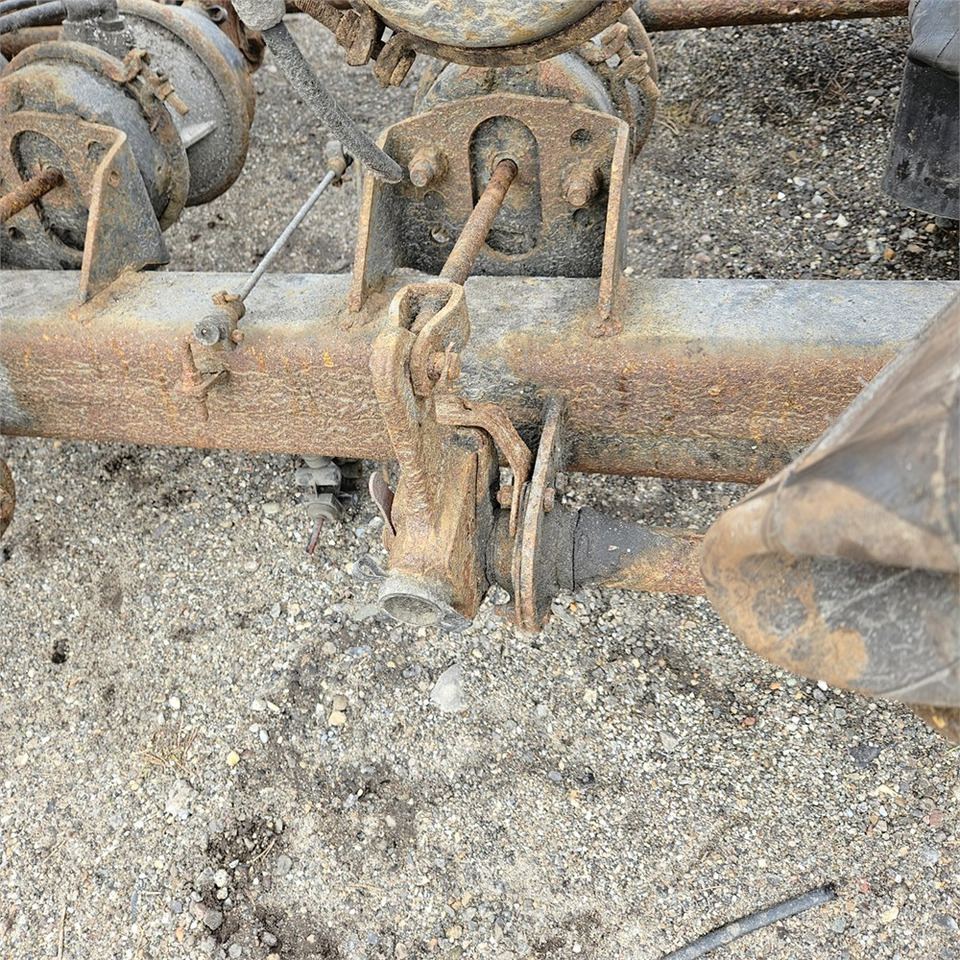 Eje y piezas para Remolque BPW HSF 9010 ECO P: foto 12