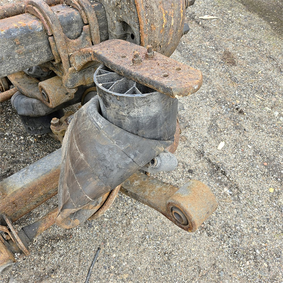 Eje y piezas para Remolque BPW HSF 9010 ECO P: foto 11