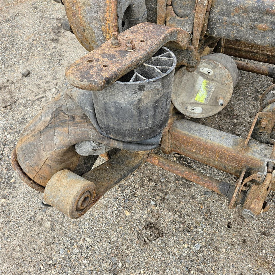 Eje y piezas para Remolque BPW HSF 9010 ECO P: foto 10