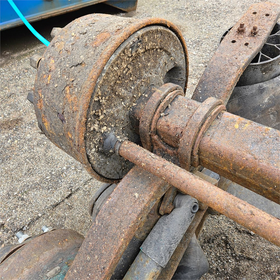 Eje y piezas para Remolque BPW HSF 9010 ECO P: foto 18