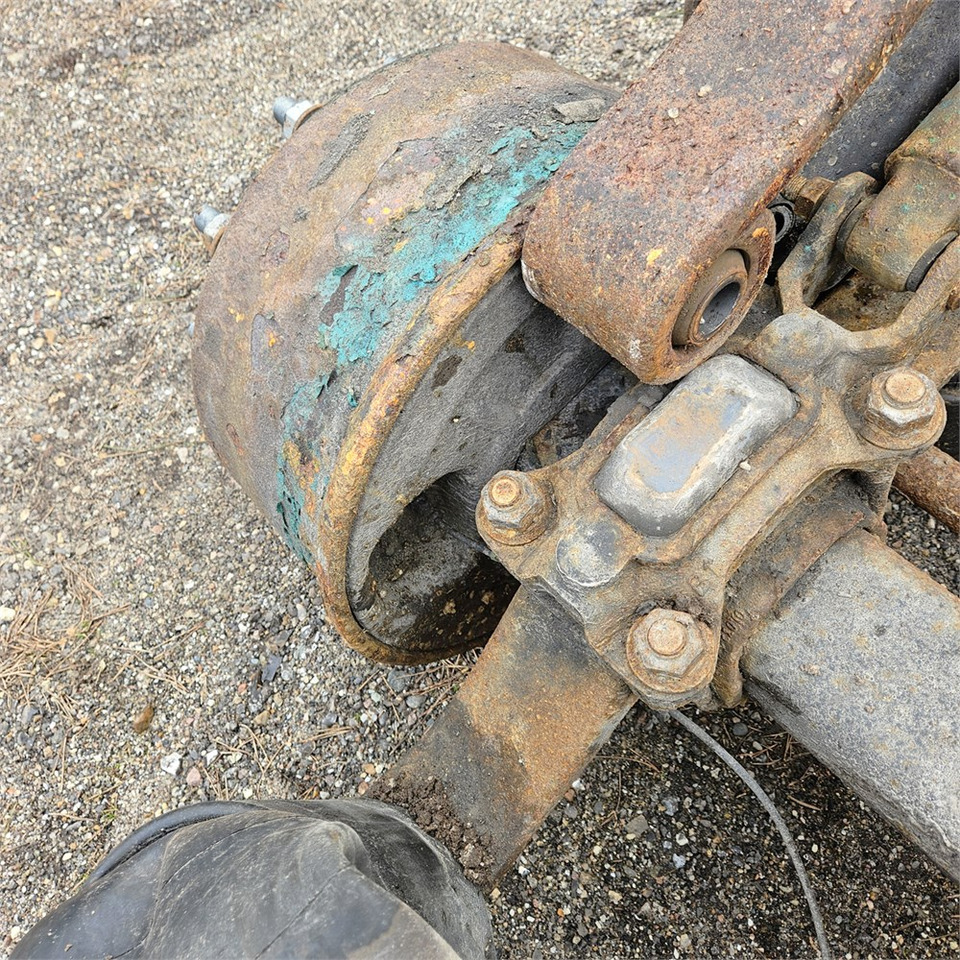 Eje y piezas para Remolque BPW HSF 9010 ECO P: foto 17