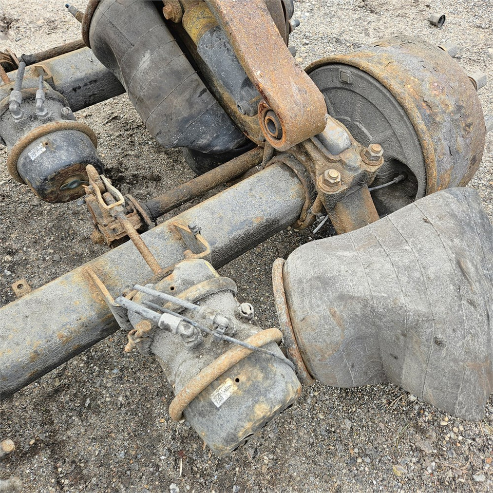 Eje y piezas para Remolque BPW HSF 9010 ECO P: foto 15