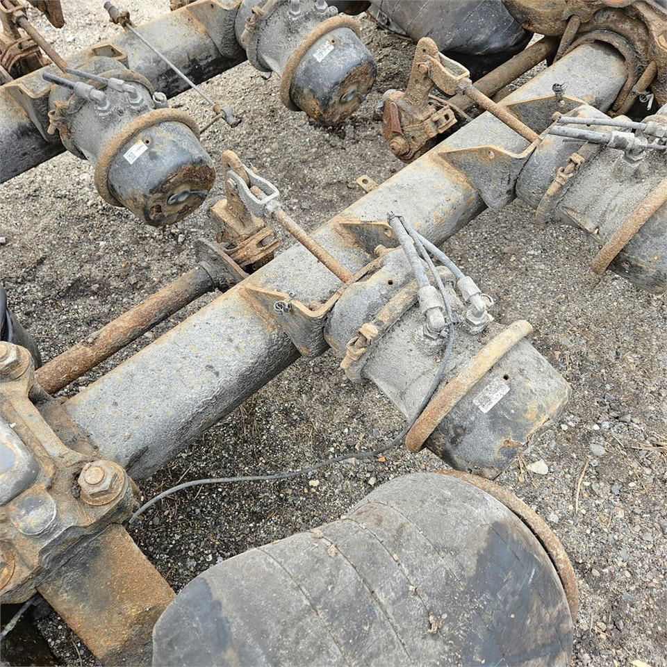 Eje y piezas para Remolque BPW HSF 9010 ECO P: foto 14