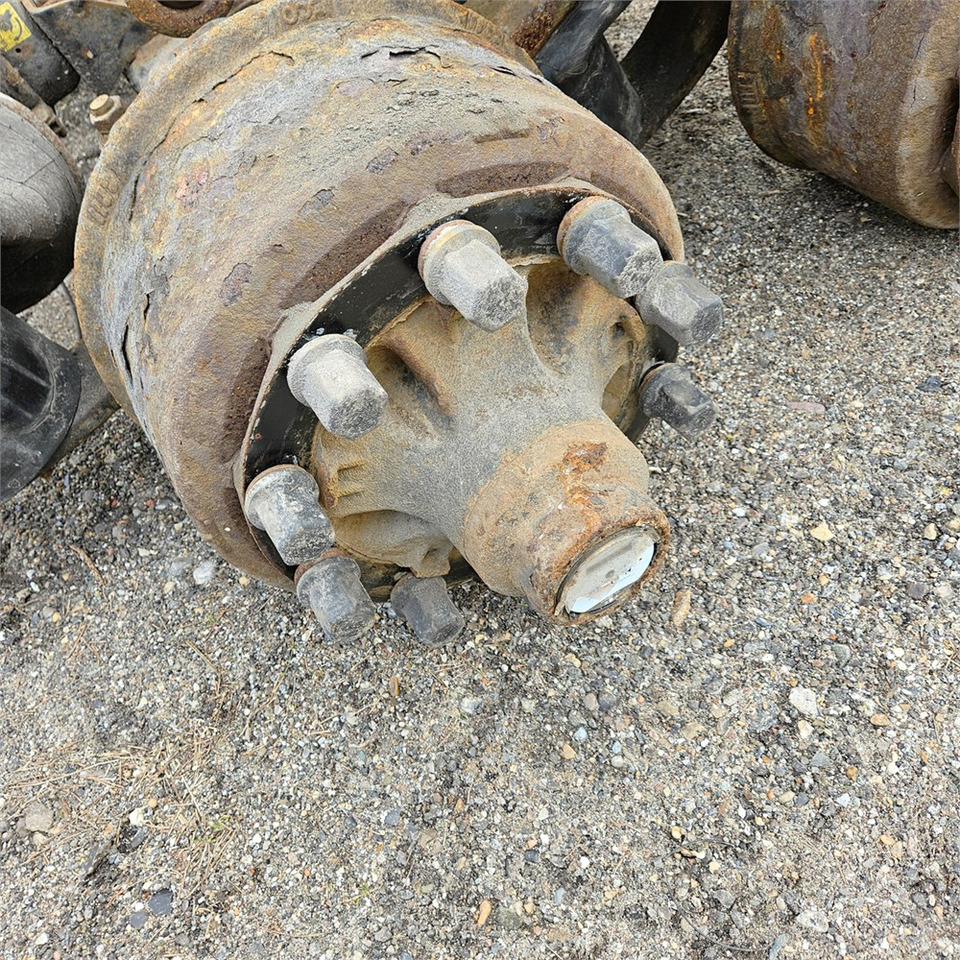 Eje y piezas para Remolque BPW HSF 9010 ECO P: foto 19