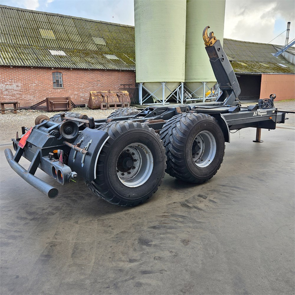 BS 22,5 ton - Remolque multilift/ Portacontenedores de cadenas: foto 5 BS 22,5 ton - Remolque multilift/ Portacontenedores de cadenas: foto 5